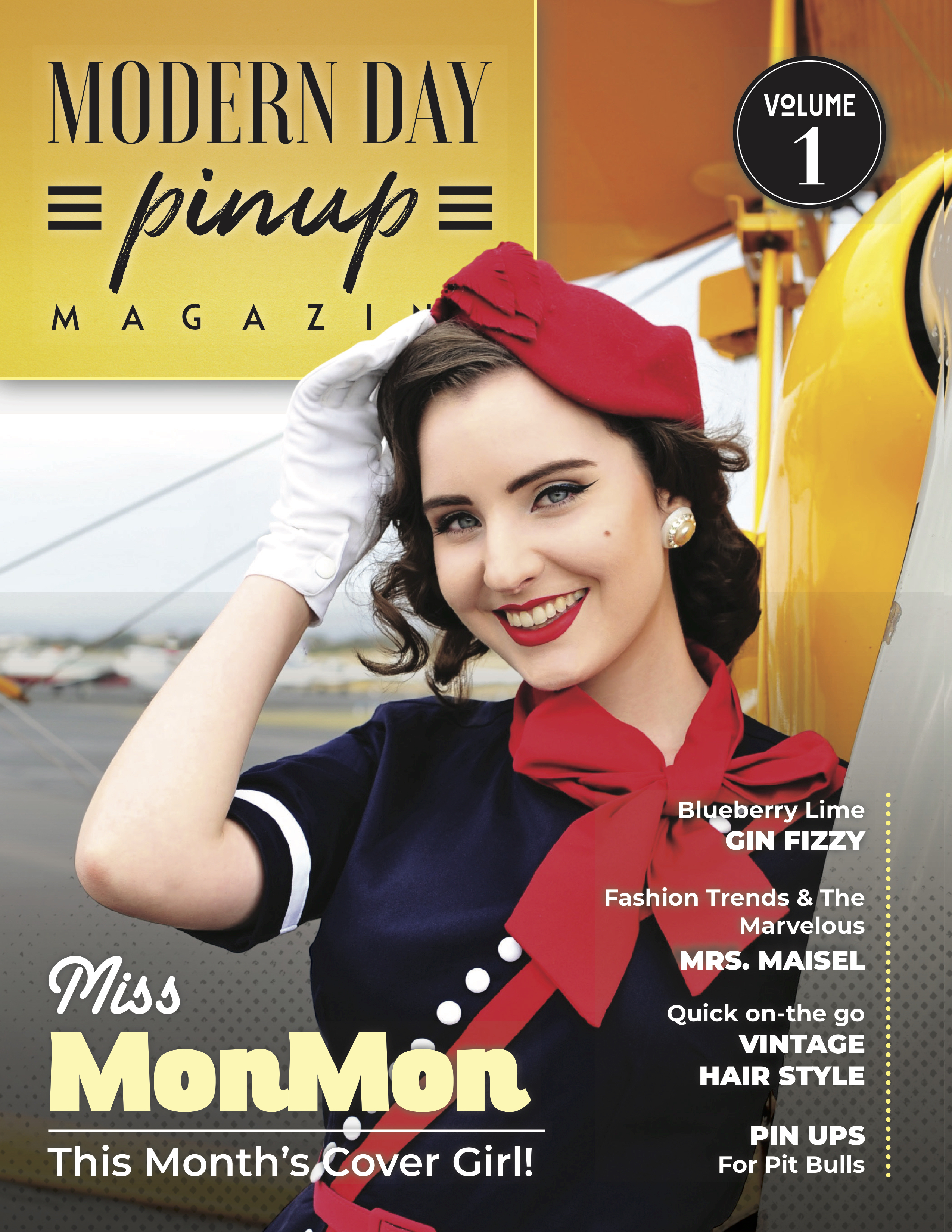 Modern Day Pin-up Magazine